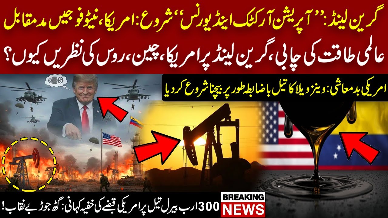 Greenland Strategic Spotlight | Arctic Exercise, Global Power Interest & Venezuela Oil Move