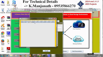 A Secure Client Side Deduplication Scheme in Cloud Storage Environments