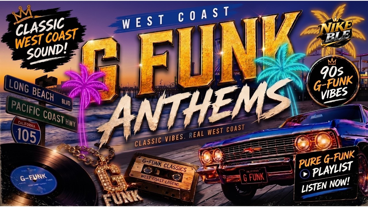 Southern Hip Hop Masterpiece | OutKast Style Mix – Funk, Soul