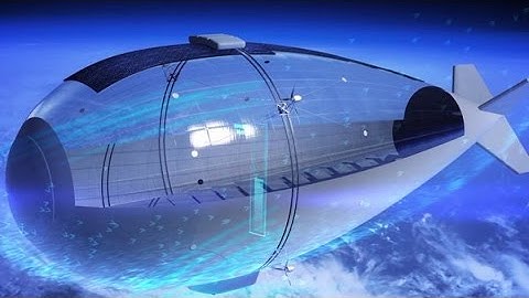 The silent surveillance airship | CNBC International