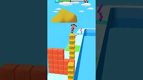Cube Surfer Gameplay New Update Android, iOS Level 1078 Android, ios