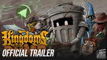 Kingdoms of the Dump - Official Release Date Trailer