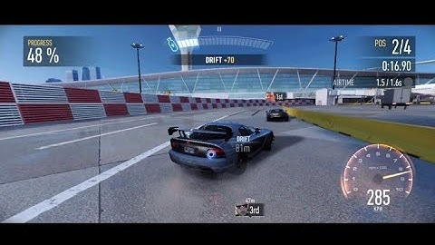 NFS No Limits || good racing and drift || Dodge Viper SRT10 ACR-X