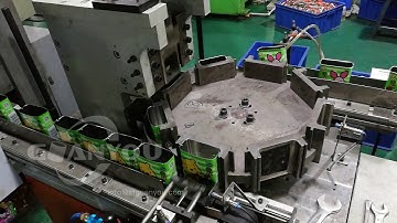 rectangular candy can lock seam