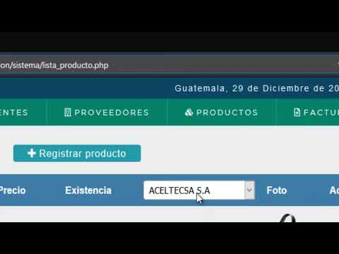 Configurar Filtros para productos con PHP y MySql - Parte 1- 48