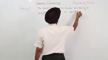 Best Topic l Free Course l Properties of Moduli l ICSE CLASS 11 MATH l COMPLEX NUMBER l L23
