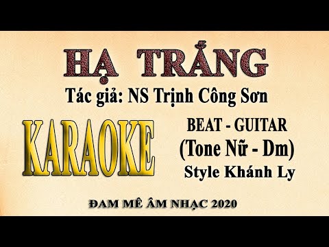 HẠ TRẮNG (TCS)