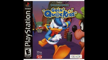 Donald Duck: Quack Attack (PS1) Any% Speedrun