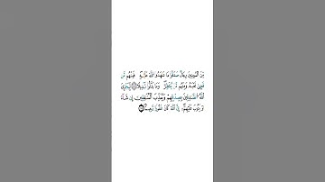 آيات بينات من سورة الأحزاب أرح سمعك و قلبك 🫀