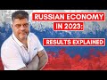 HOW RUSSIAN ECONOMY PERFORMED IN 2023