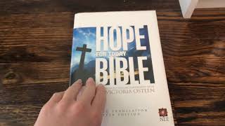 Joel and Victoria Osteen: Hope For Today Bible NLT