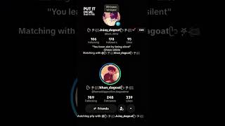 Matching pfp with my friend on TikTok