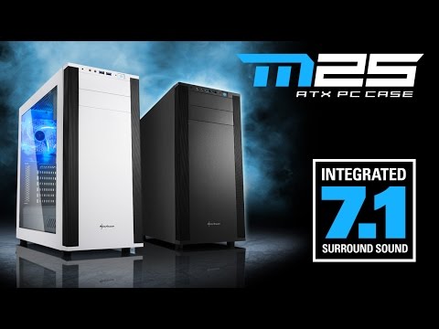 Sharkoon M25 ATX PC Case Series [es]