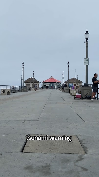 Huntington beach tsunami