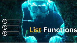 Power Query Deep Dive - List Functions