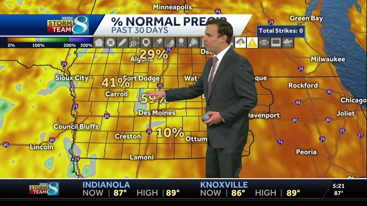 Looking and feeling like summer this week in Iowa - YouTube
