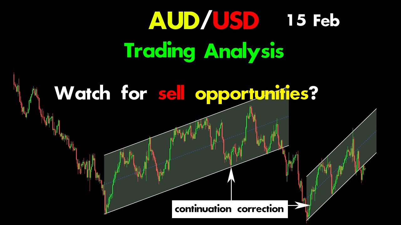 AUDUSD: Watch for sell opportunity? (Swing Trading Analysis for 15 Feb by Trading Chart Analaysis)