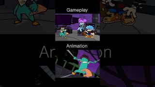 Gameplay Vs Animation - Semi-Aquatic