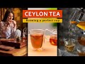 Ceylon Tea | Brewing a perfect cup | Sri Lanka