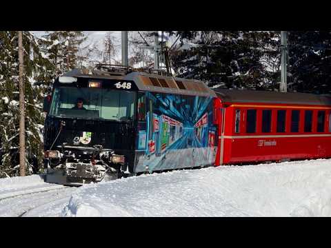 Elektrolokomotive Ge 4/4