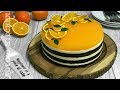 Tort Fanta cu suc de portocale - Fanta orange cake