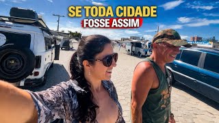 CIDADE AMIGA DOS VIAJANTES - Balneário Rincão! #kombilife 