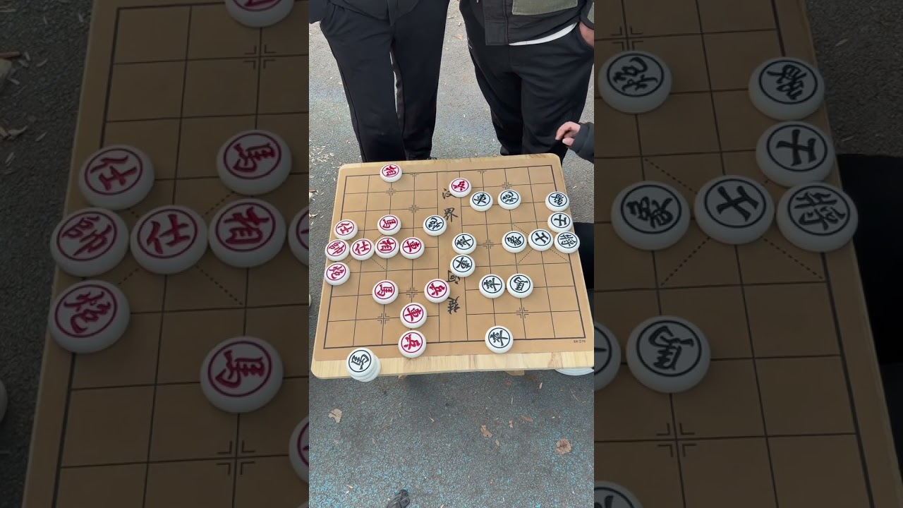 黑粉来打假看看他有没有实力#中国象棋 #象棋高手 #传统文化