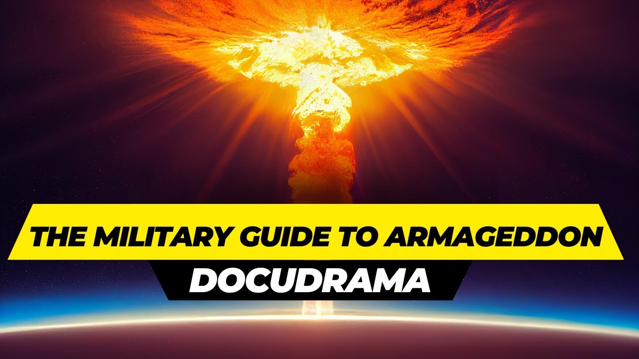 Explosive Film Trailer for The Military Guide to Armageddon - YouTube