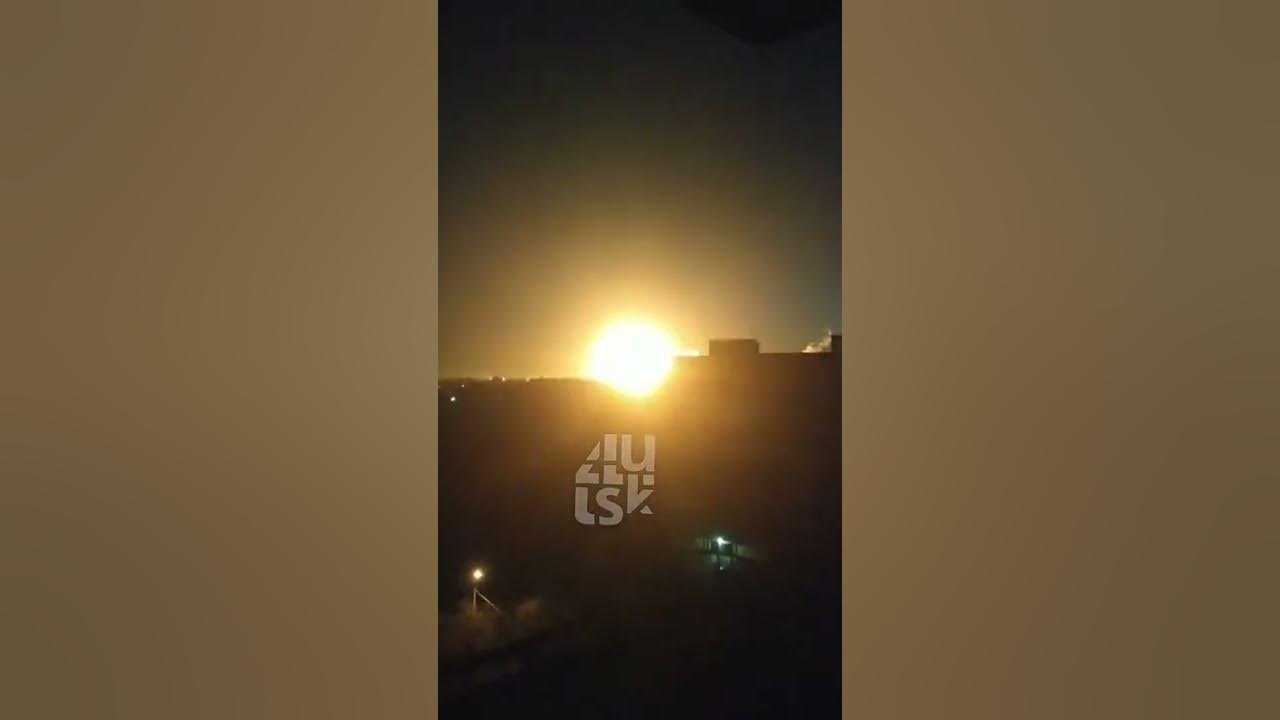 Huge vacuum bomb explosion near Lutsk RussiaUkraineWar StopWar Mass Destruction YouTube