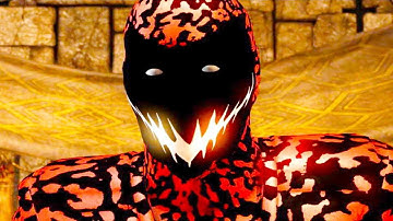 Mortal Kombat XL - Carnage Reptile PC Mod Performs Intro Dialogues Vs All Characters