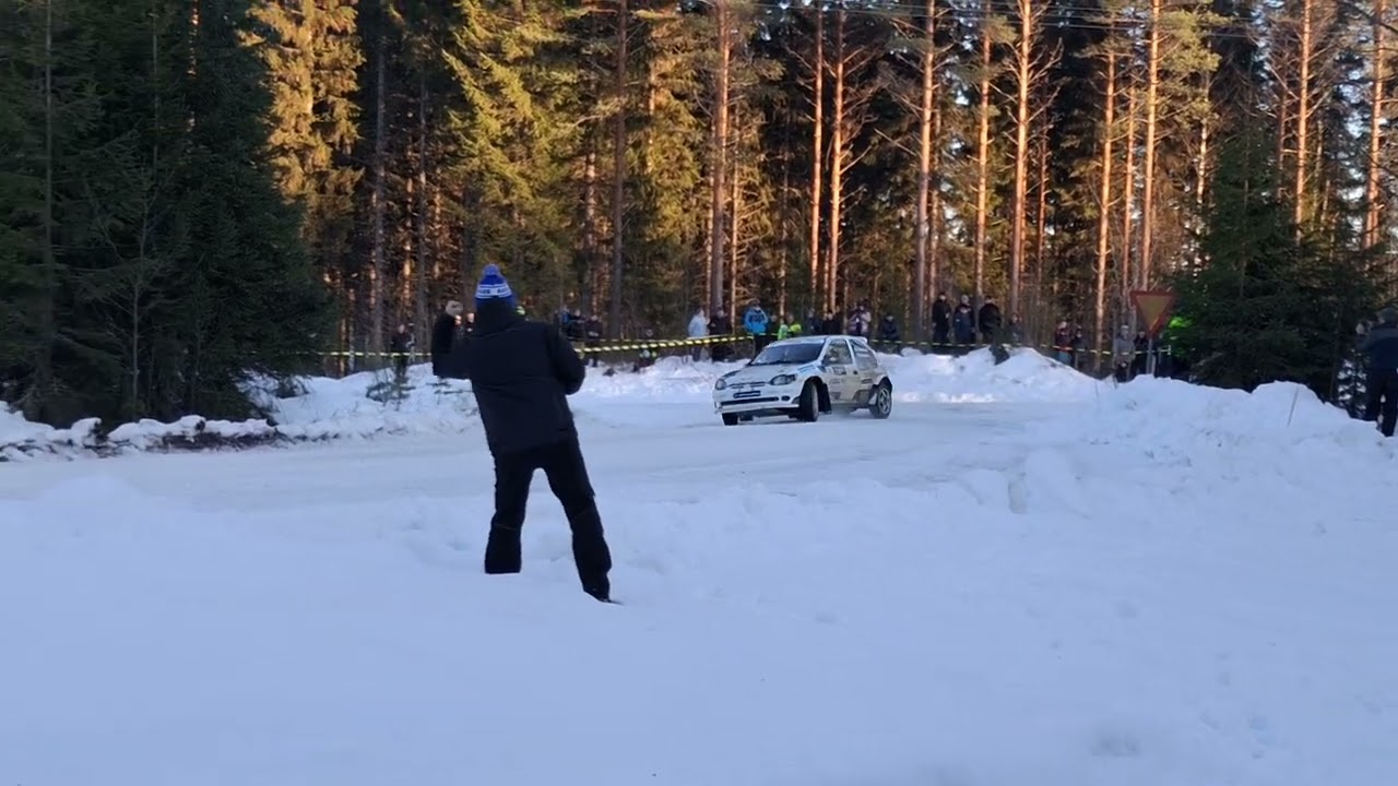 HankaMan. Kangasniemi Ralli EK5  7.3.2026