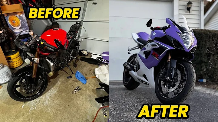 Rebuilding My GSXR1000 | Amotopart Fairings Review | Satisfying Install Timelapse