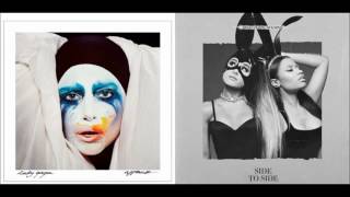 FIXED: Ariana Grande + Nicki Minaj vs Gaga - Sidepplause