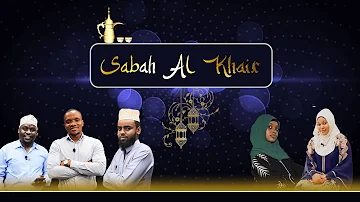 SABAH AL KHAIR || HOSTS: Nur Said & Ali Salim || Guest: DR. ISAAC KALUA GREEN PT 1