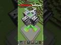 INSANE Minecraft Redstone Build Hack #minecraft #gaming #shorts