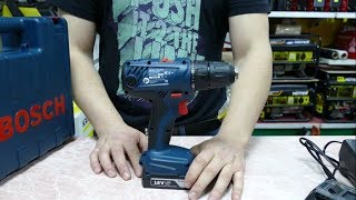 Аккумуляторный шуруповерт Bosch GSR 180-Li