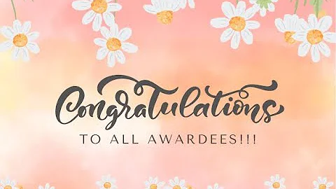 GRADE V- SSC - FIRST QUARTER ACADEMIC AWARDEES S.Y. 2022-2023