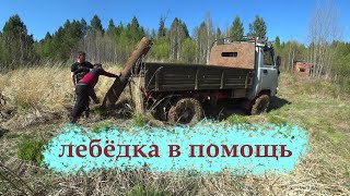 картинка: НЕПОДЪЁМНЫЙ МЕТАЛЛ В ЗАБРОШЕННОЙ ДЕРЕВНЕ!!!