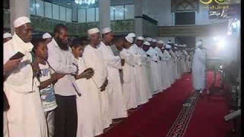 شيخ الزين محمد سورة لقمان من تراويح 2013