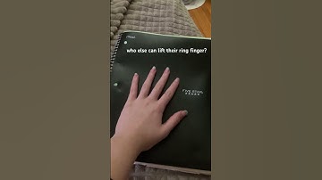 can you lift your ring finger?