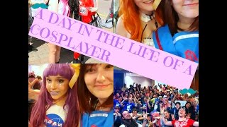 A DAY IN THE LIFE OF A COSPLAYER- WE MET KELSEY ELLISON!!