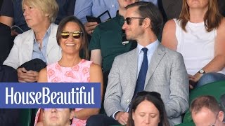 Pippa Middleton and James Matthews' Love Story Is One for the Books | House Beautiful