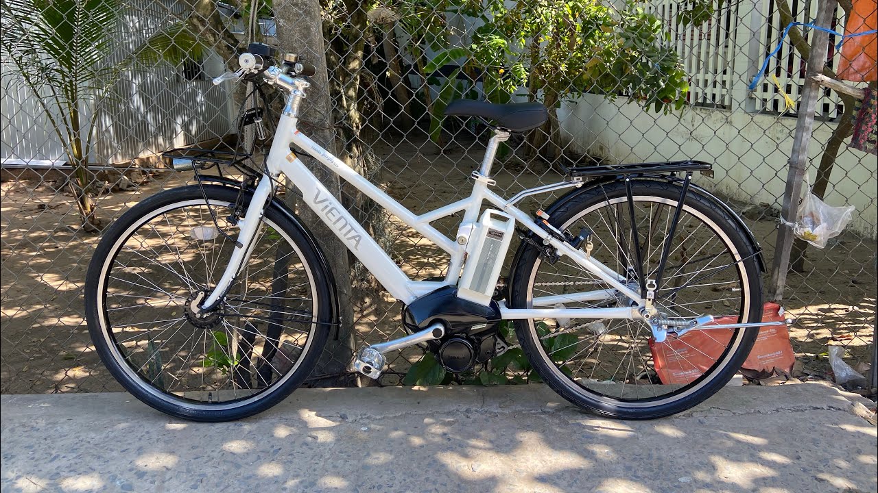 (Đã Bán) Em VIP, xe đạp hỗ trợ lực điện zin nguyên bản Yamaha pas Vienta 5 size 26inch