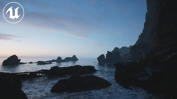 OCEANS 🌊 in Unreal Engine 5 [A UE5 Cinematic]