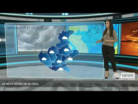 A3 NEWS METEO | 16/01/2024