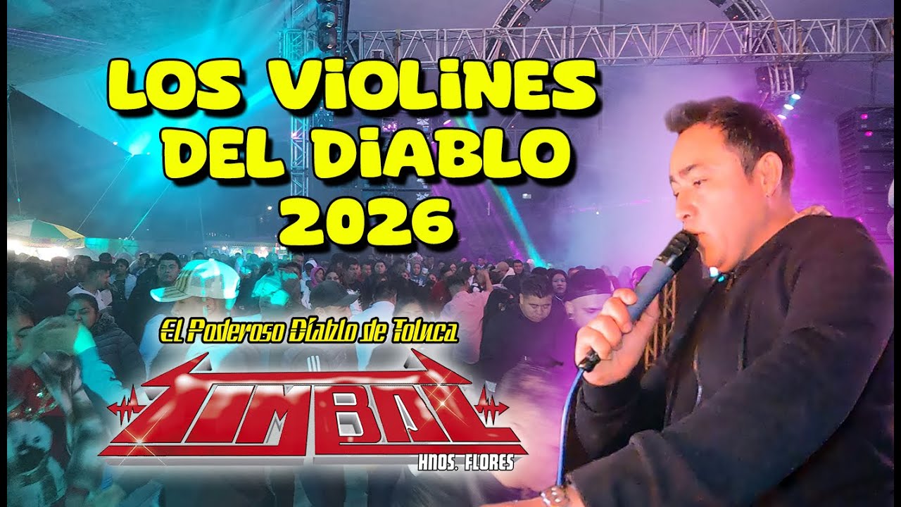 LOS VIOLINES DEL DIABLO 2026 // LO NUEVO DE SONIDO TIMBAL EN CHICONCUAC #sonidotimbal #sonideros