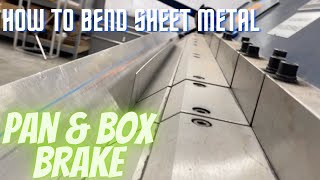 HOW TO USE A PAN AND BOX BRAKE