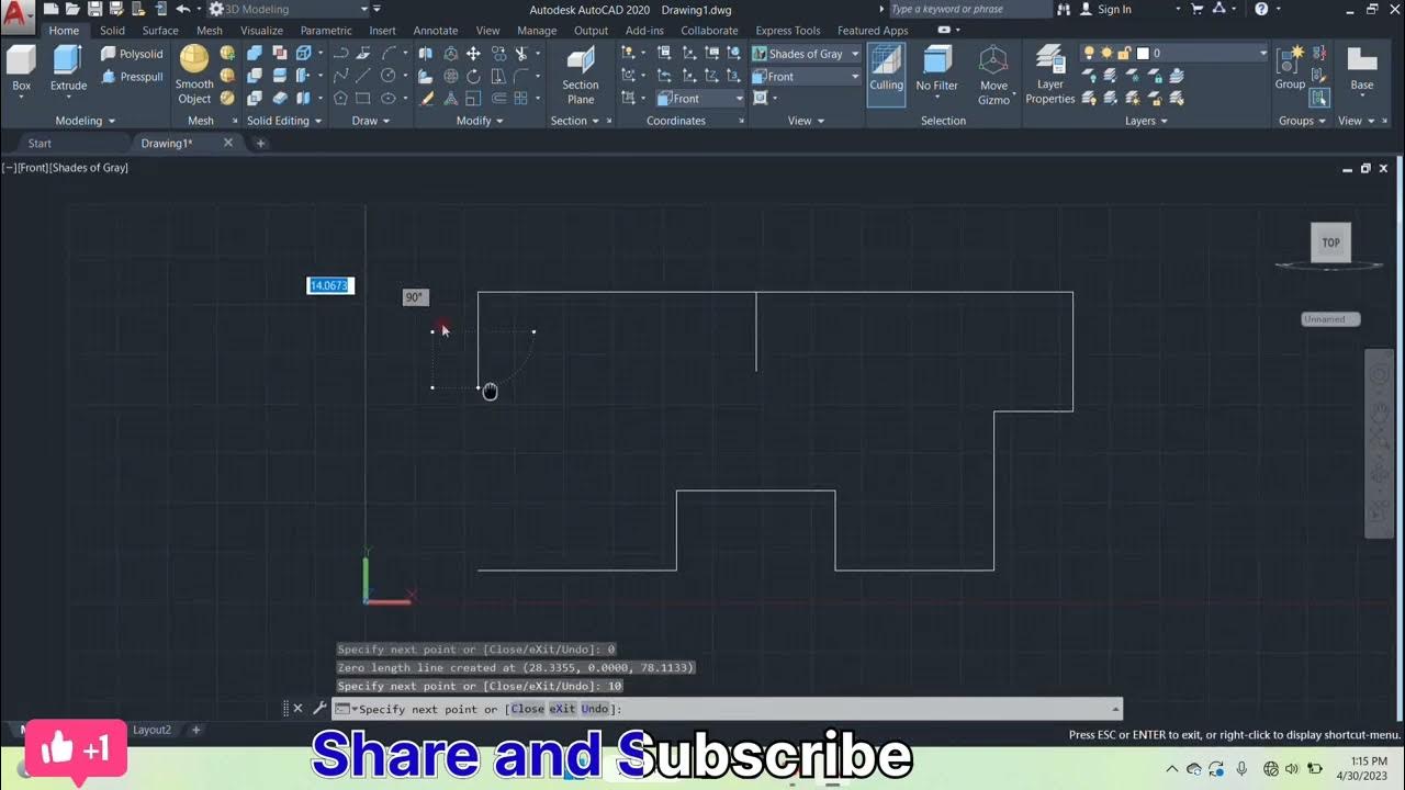 3d-drawing-in-autocad-for-beginners-how-to-make-3d-drawing-in-autocad