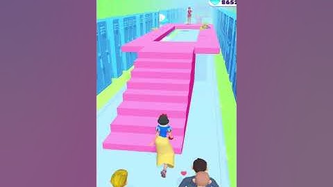 Makeover Run All Levels Android,iOS Gameplay Level #760 #shorts