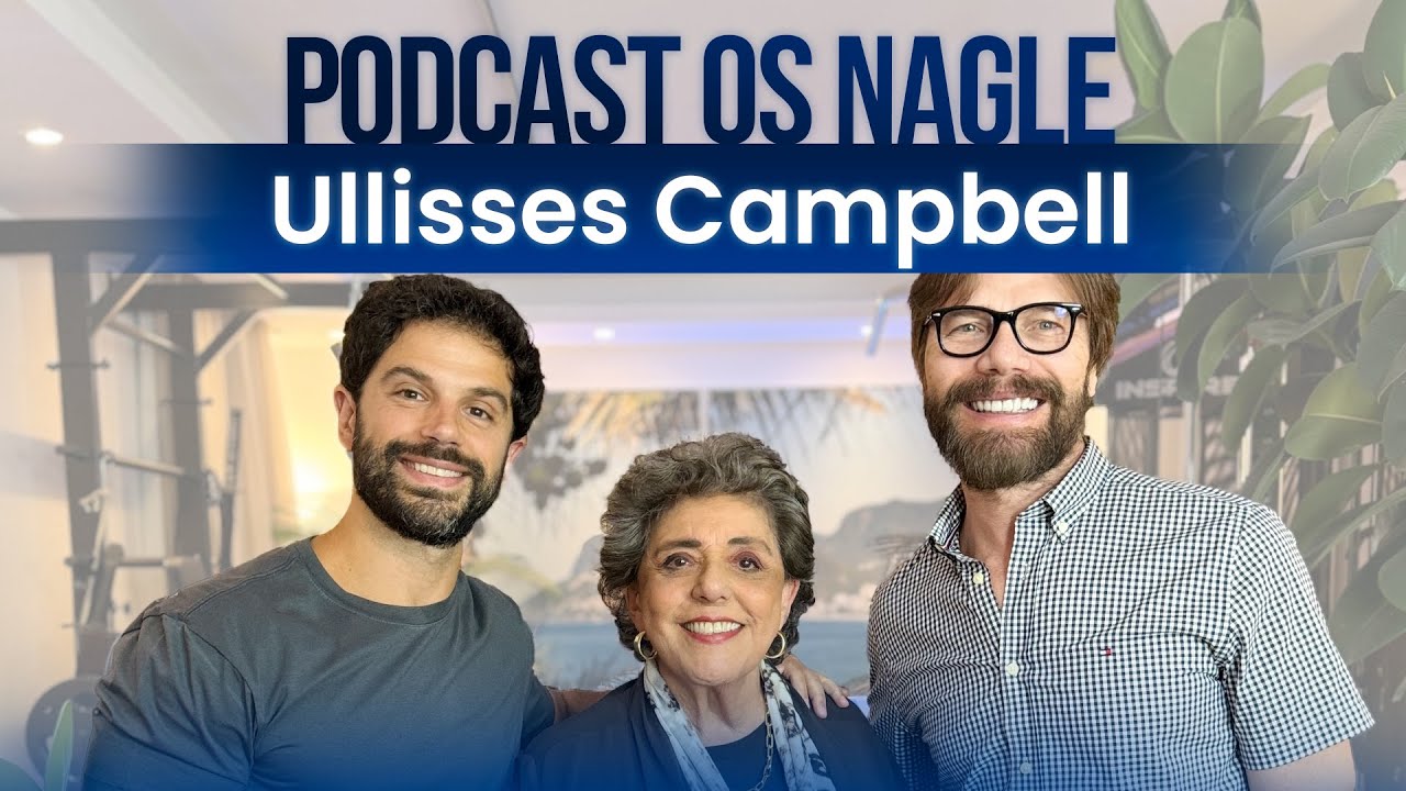 Capa do episódio: Ullisses Campbell